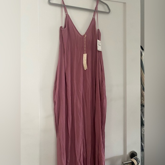 NWT Gauze Maxi Dress - Picture 5 of 6